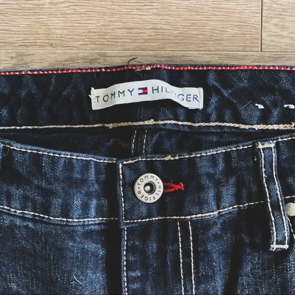 Vintage Tommy Hilfiger Cropped Jeans - Picture 6 of 7